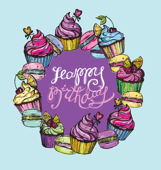 It's my birthday tomorrow!