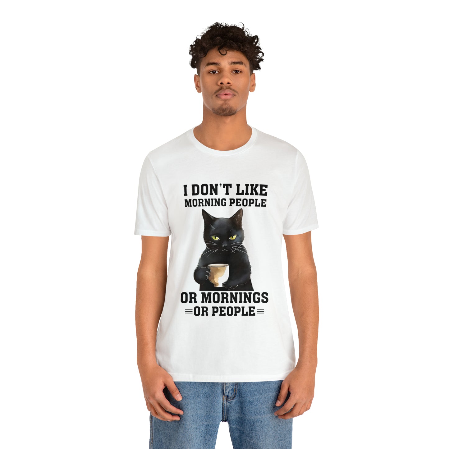 Morning Cat T-shirt