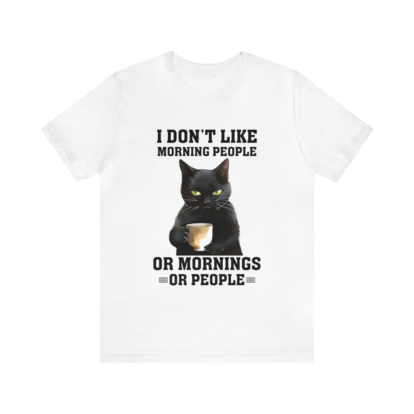 Morning Cat T-shirt