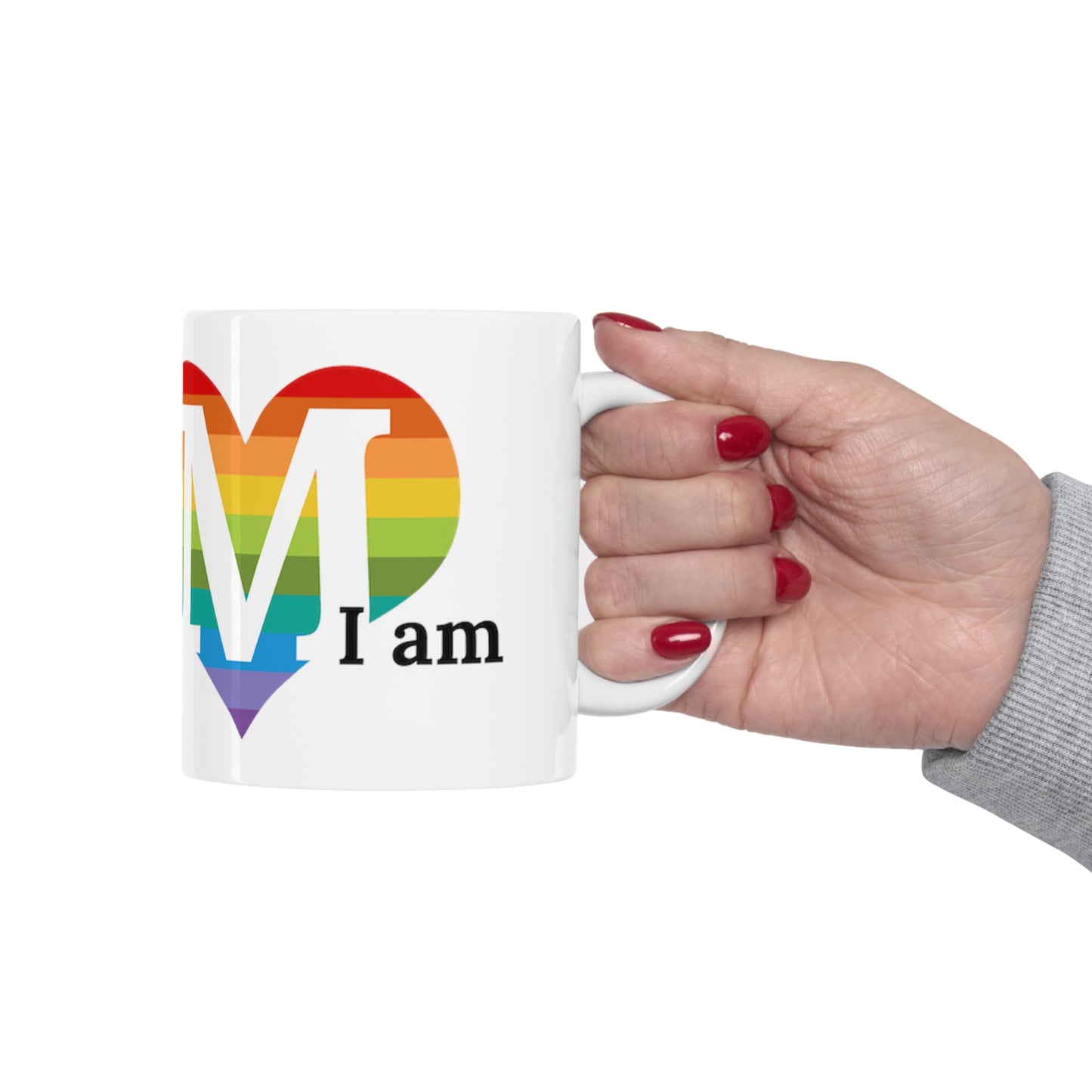 ZAM Rainbow Mug