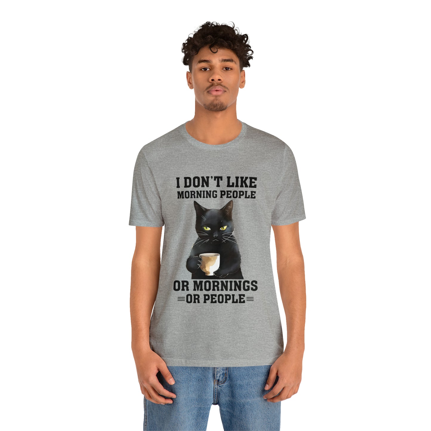 Morning Cat T-shirt