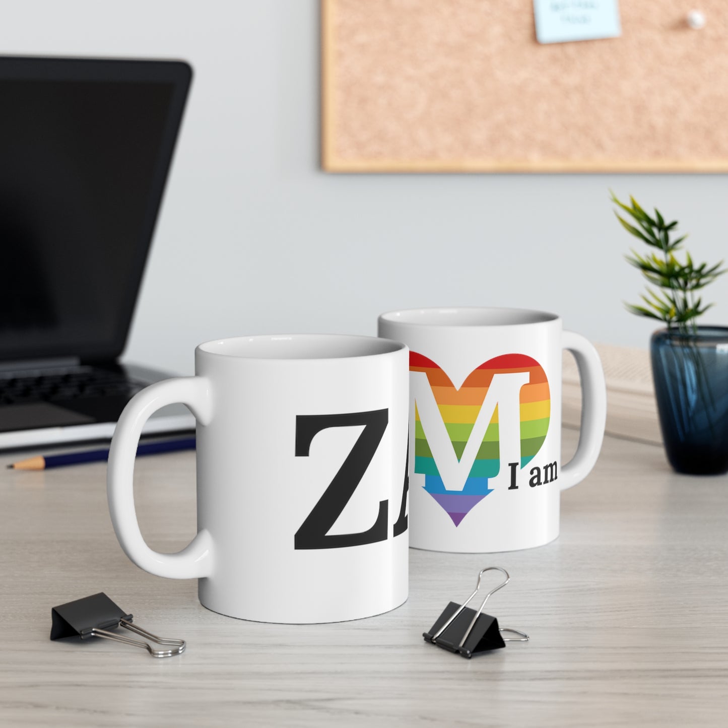ZAM Rainbow Mug