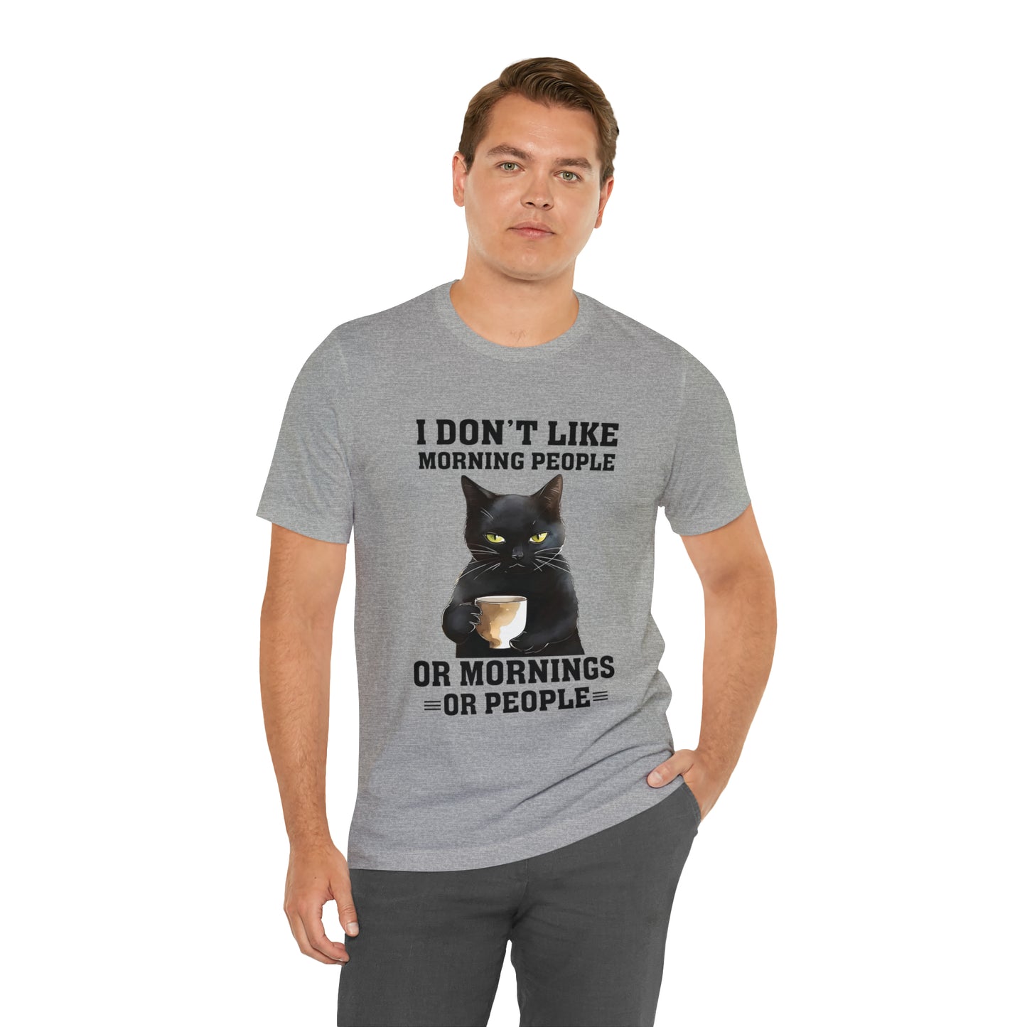 Morning Cat T-shirt