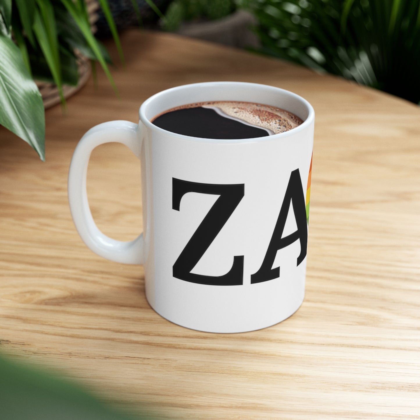 ZAM Rainbow Mug