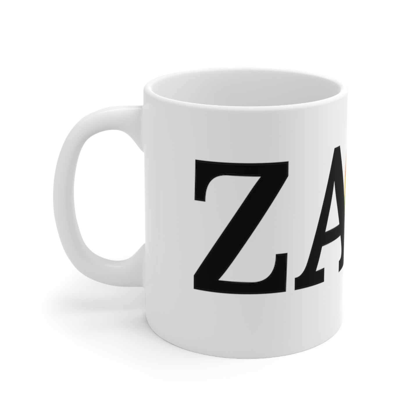 ZAM Rainbow Mug
