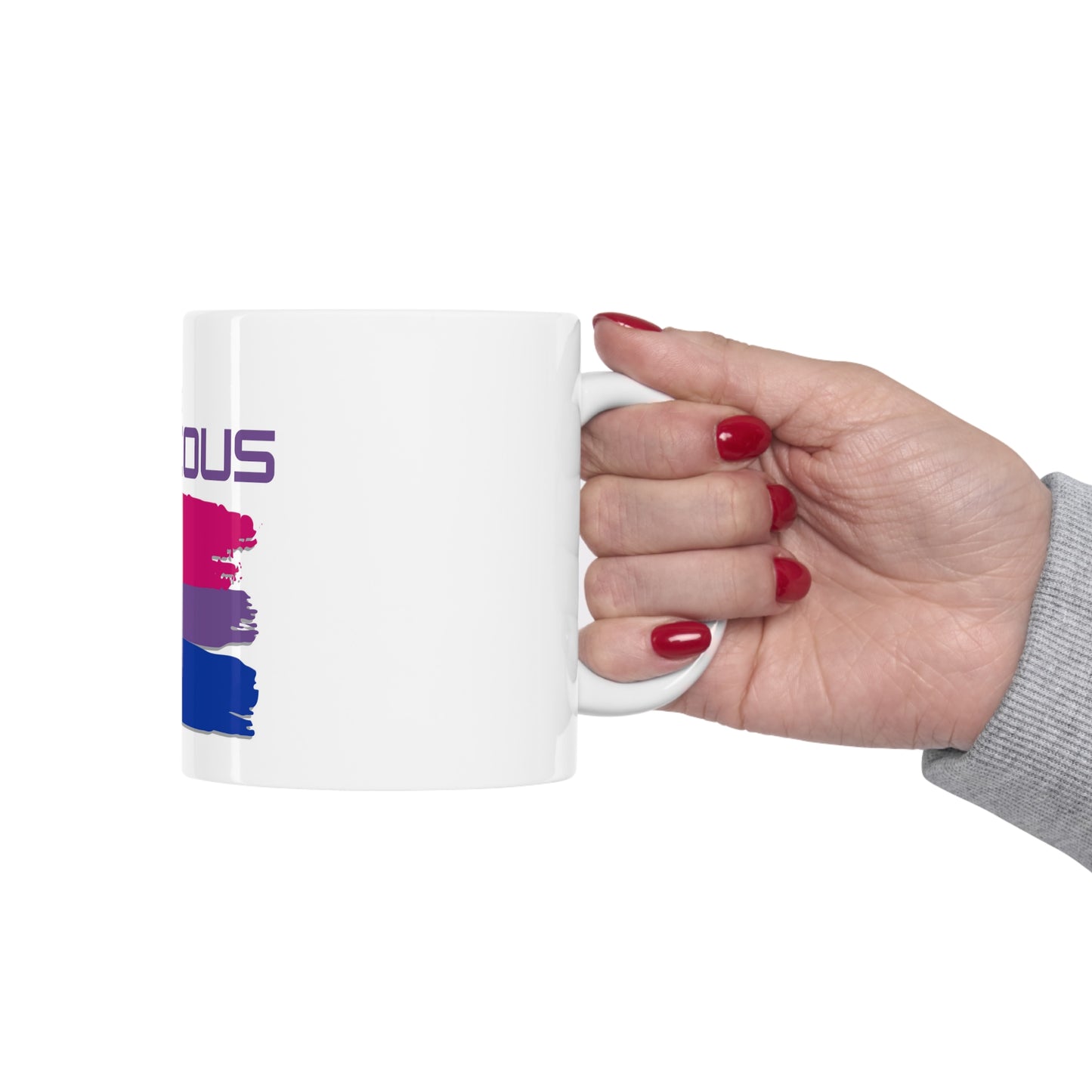 Bi Furious Mug