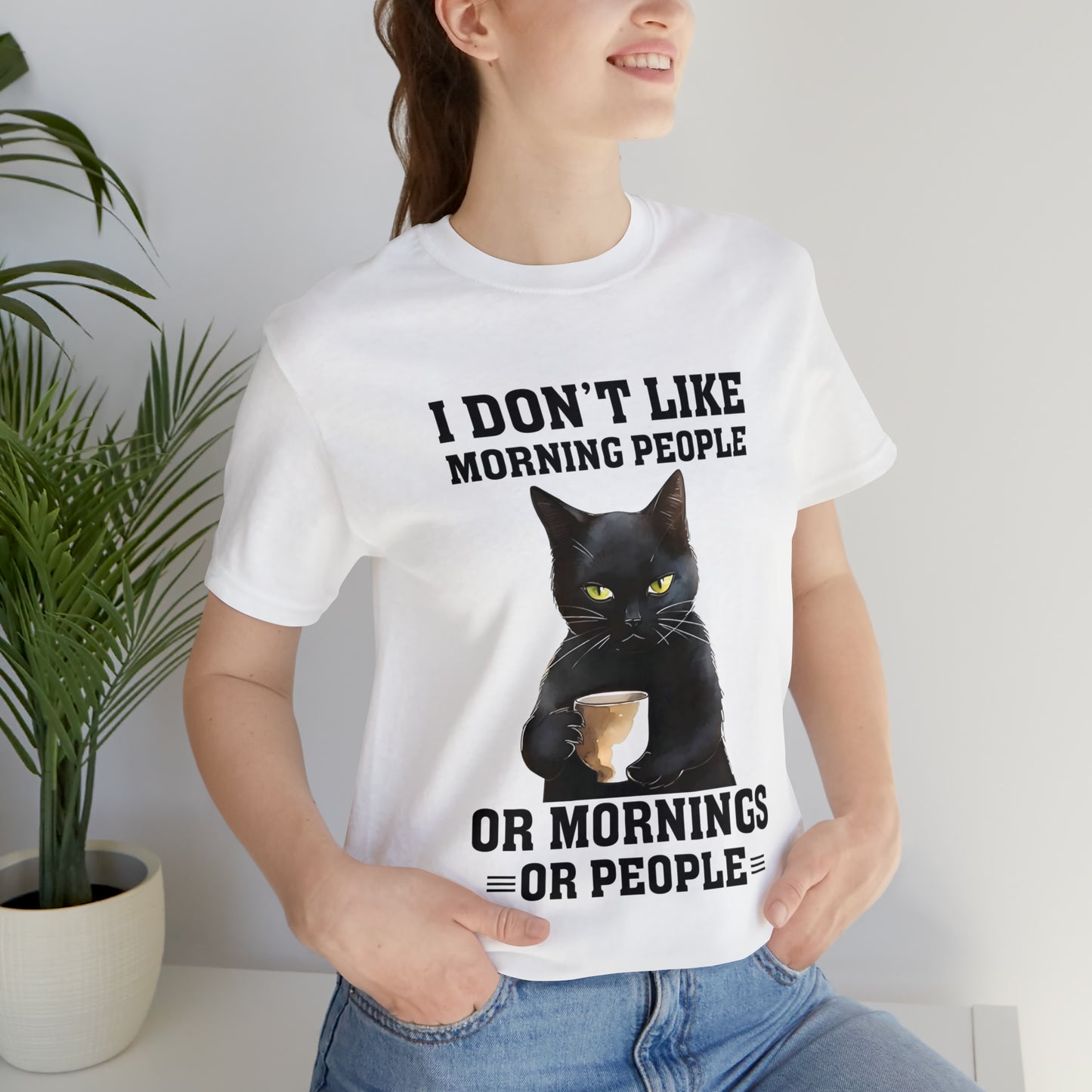 Morning Cat T-shirt