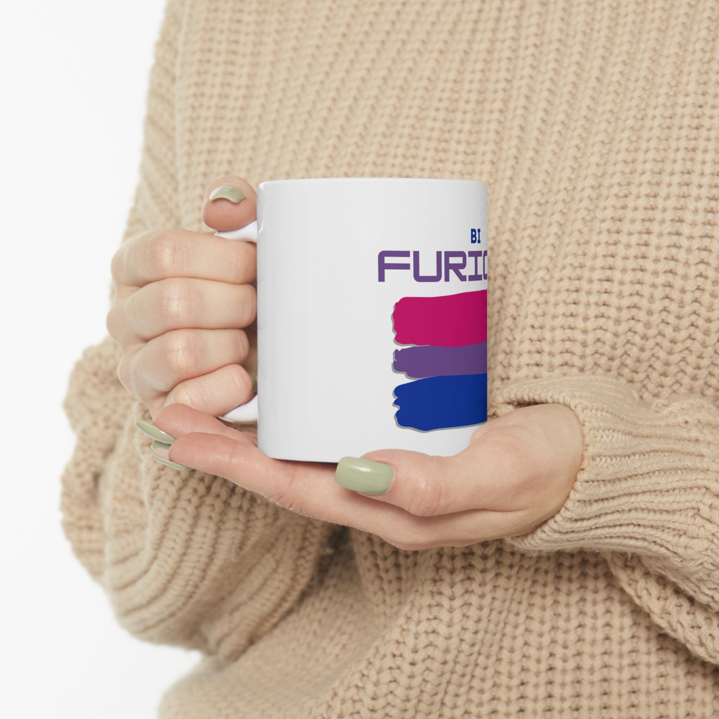 Bi Furious Mug