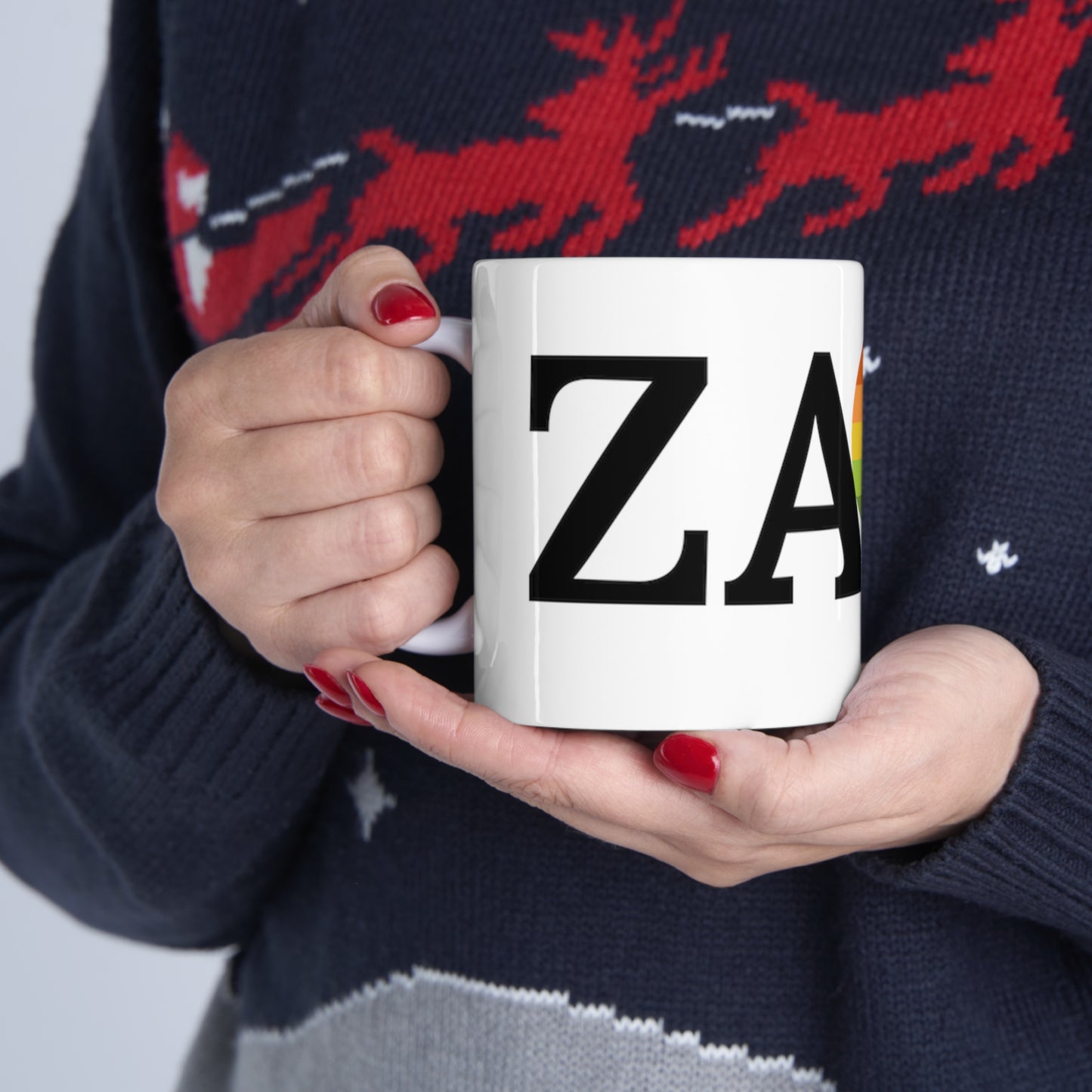 ZAM Rainbow Mug