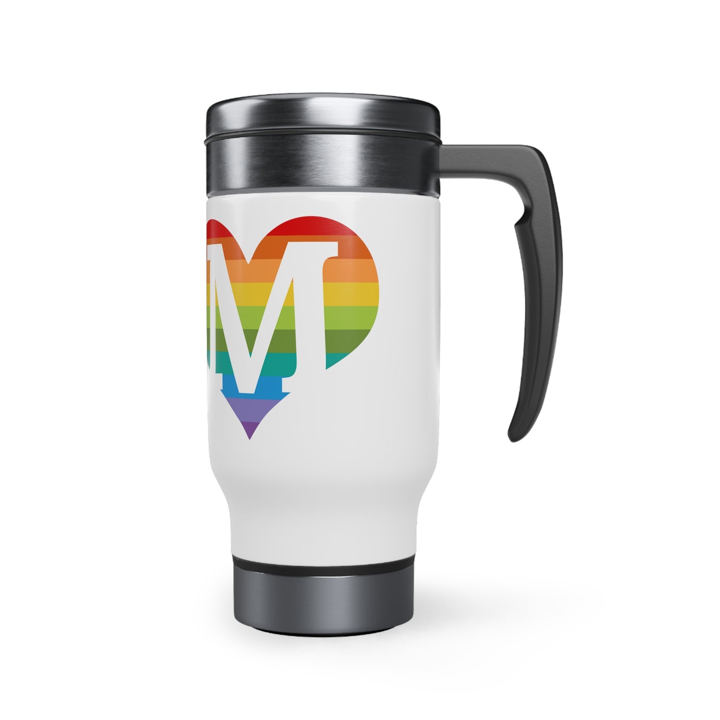 ZAM Travel Mug with Handle, 14oz