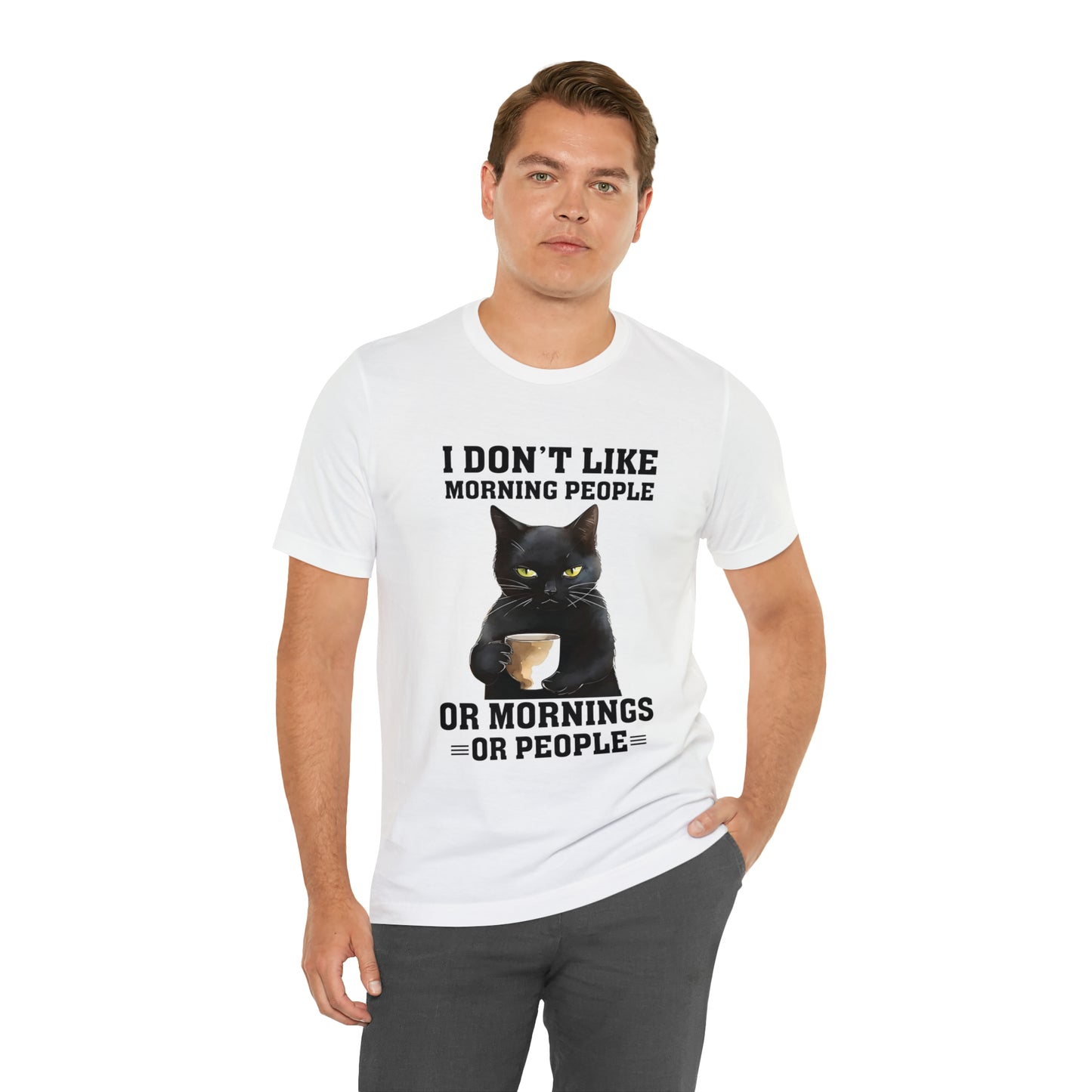 Morning Cat T-shirt