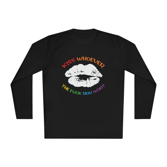 Kiss Whoever The F*ck You Want T-shirt