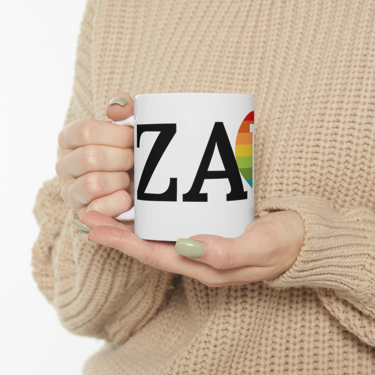 ZAM Rainbow Mug
