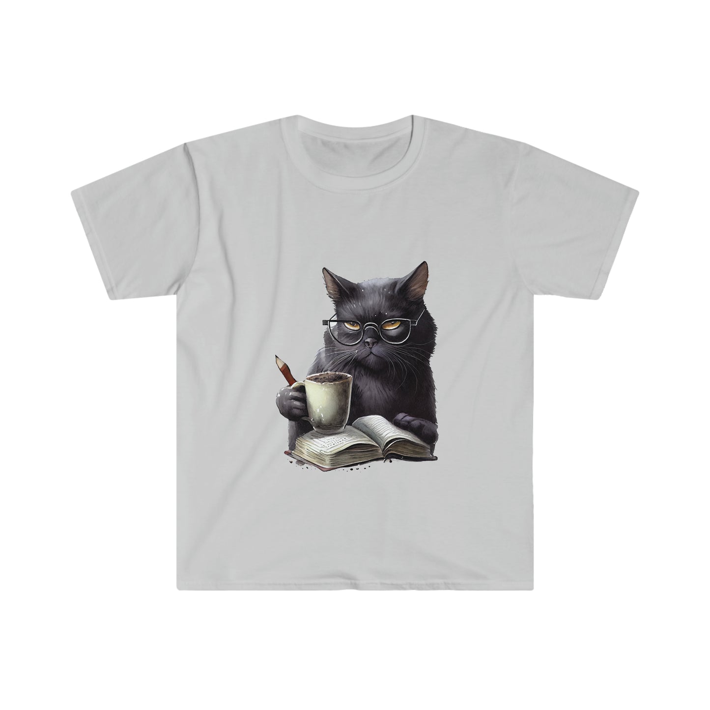 Coffee Cat T-shirt