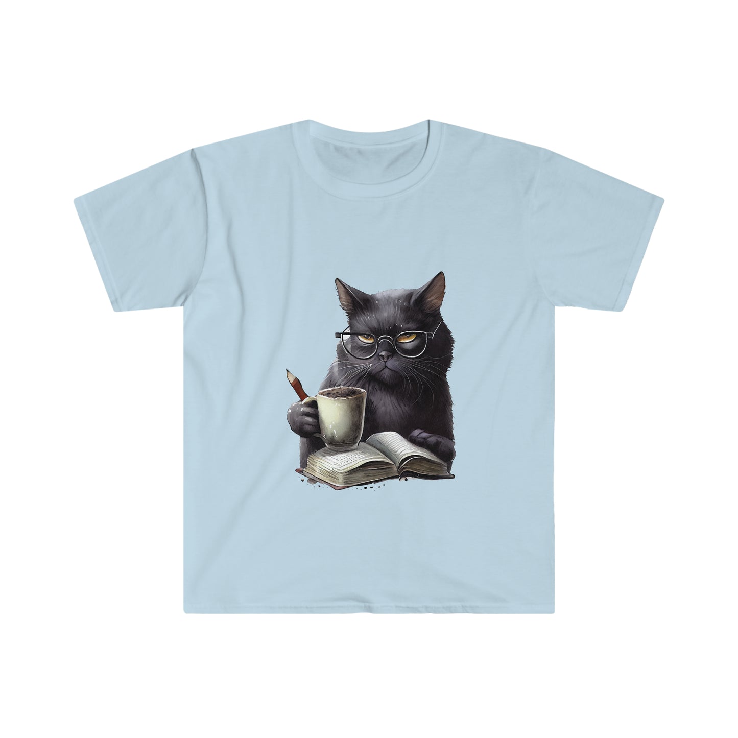 Coffee Cat T-shirt