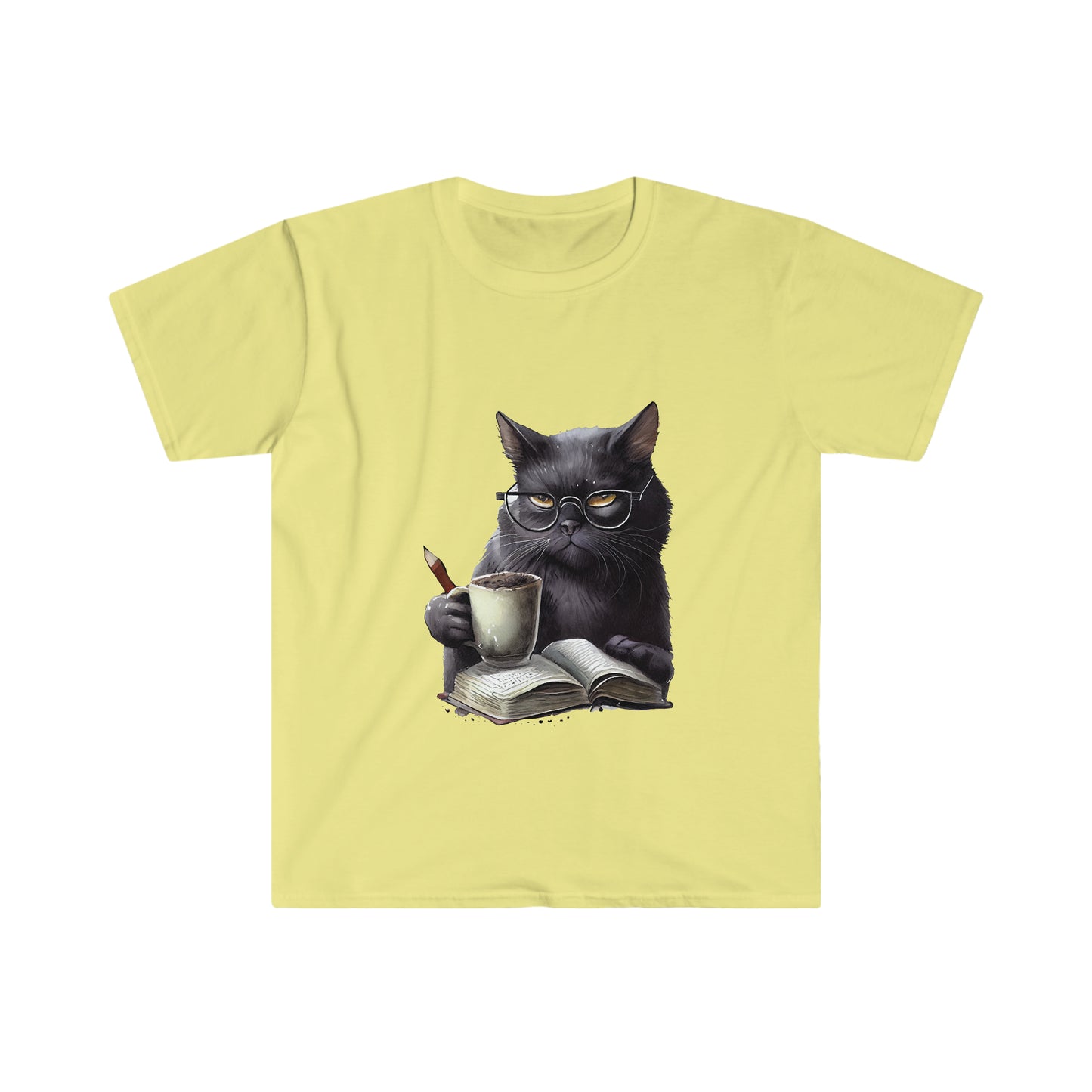 Coffee Cat T-shirt