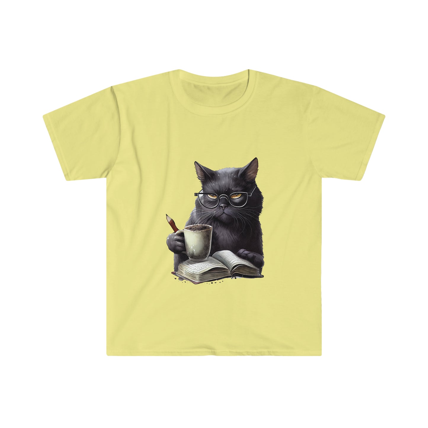 Coffee Cat T-shirt