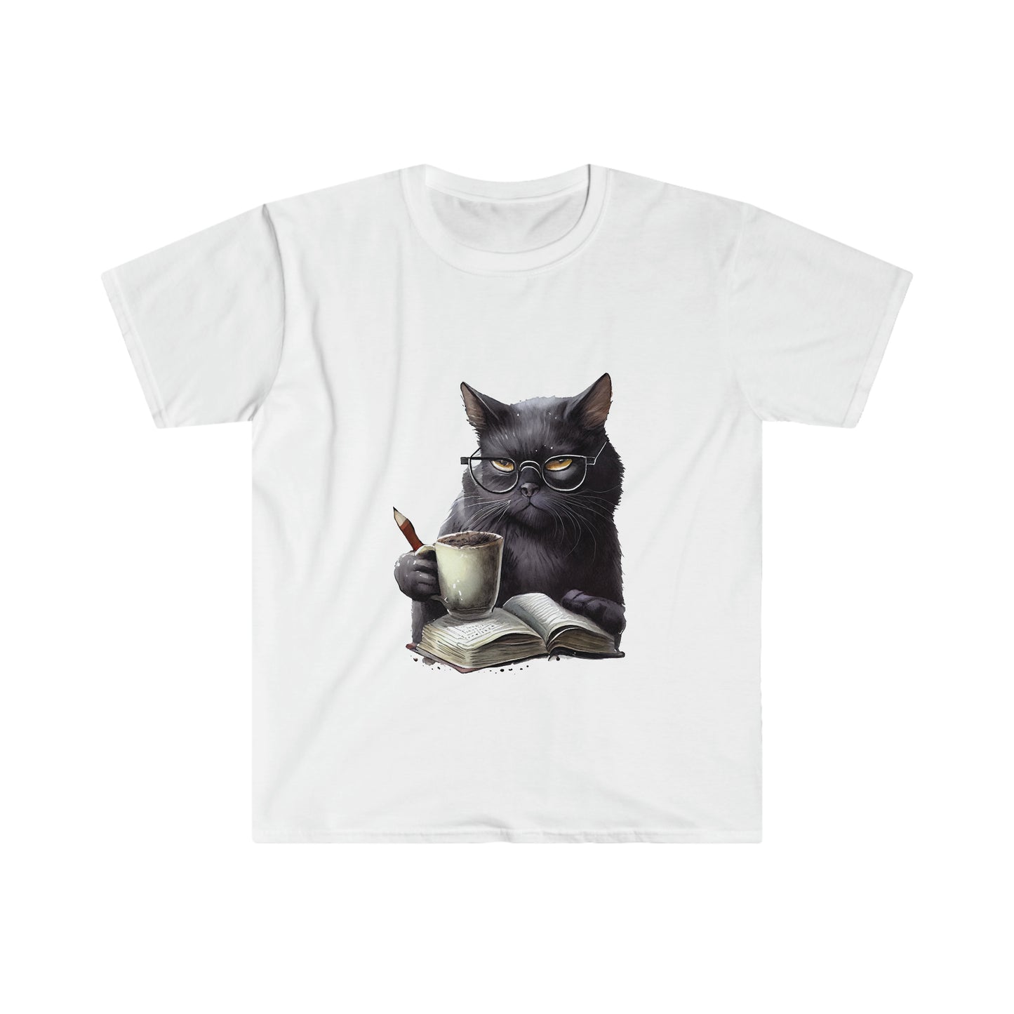 Coffee Cat T-shirt