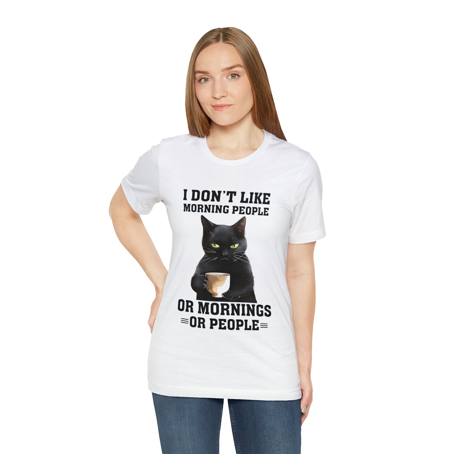Morning Cat T-shirt