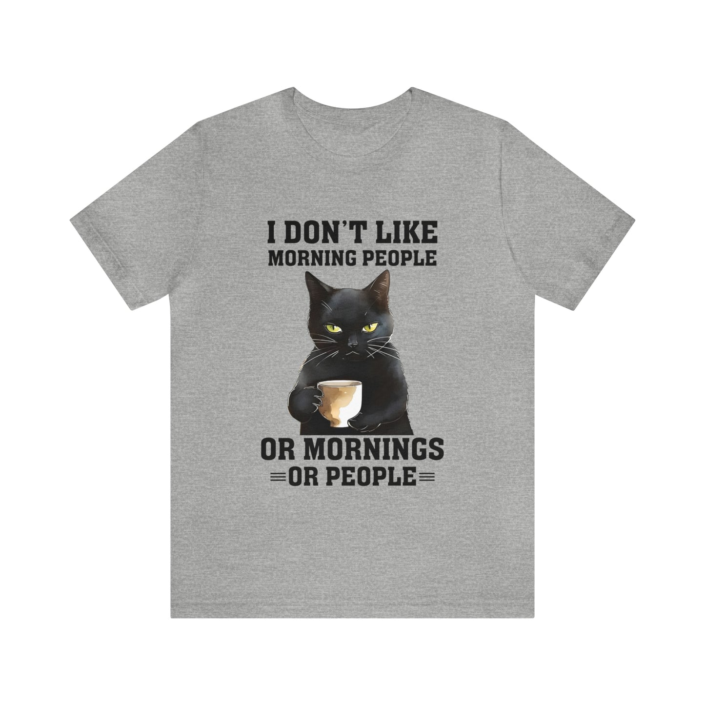 Morning Cat T-shirt