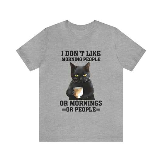 Morning Cat T-shirt