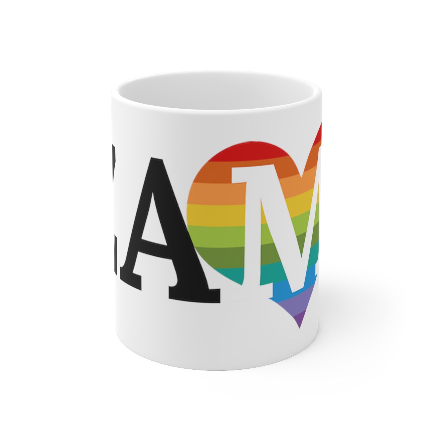 ZAM Rainbow Mug