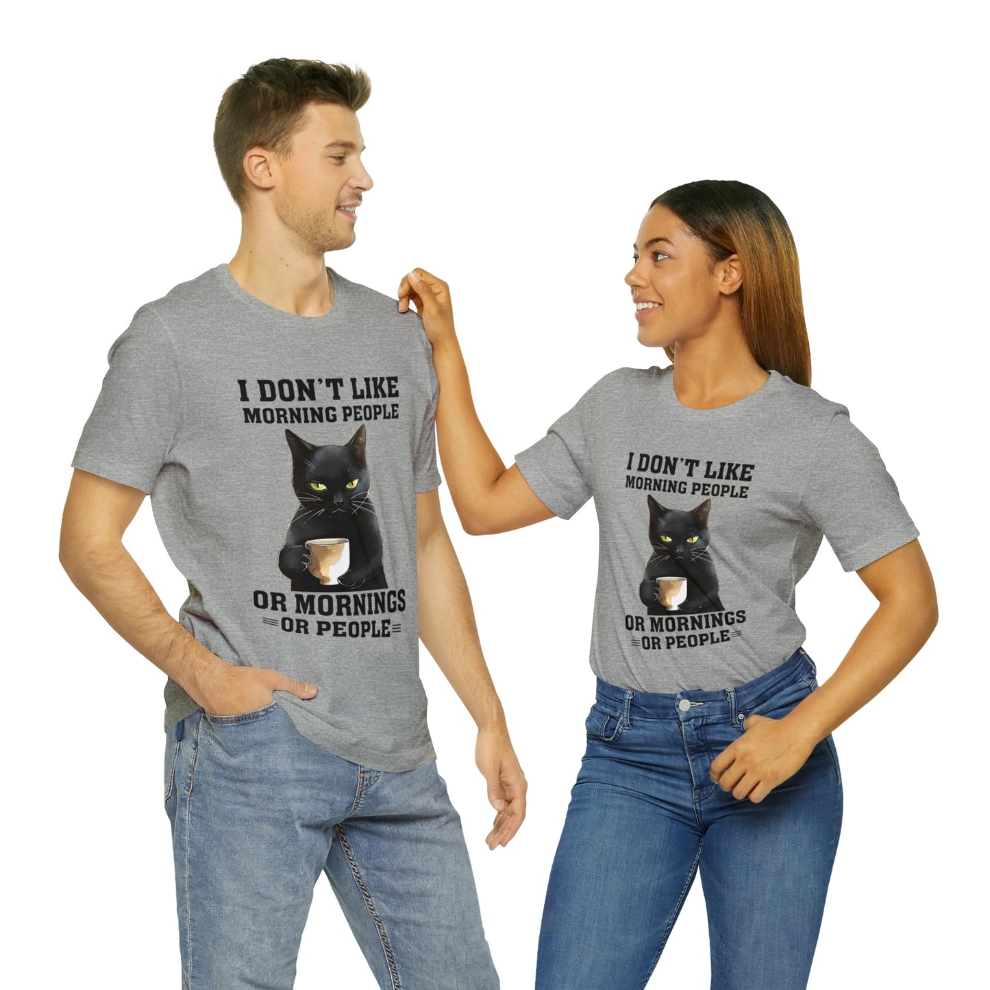 Morning Cat T-shirt