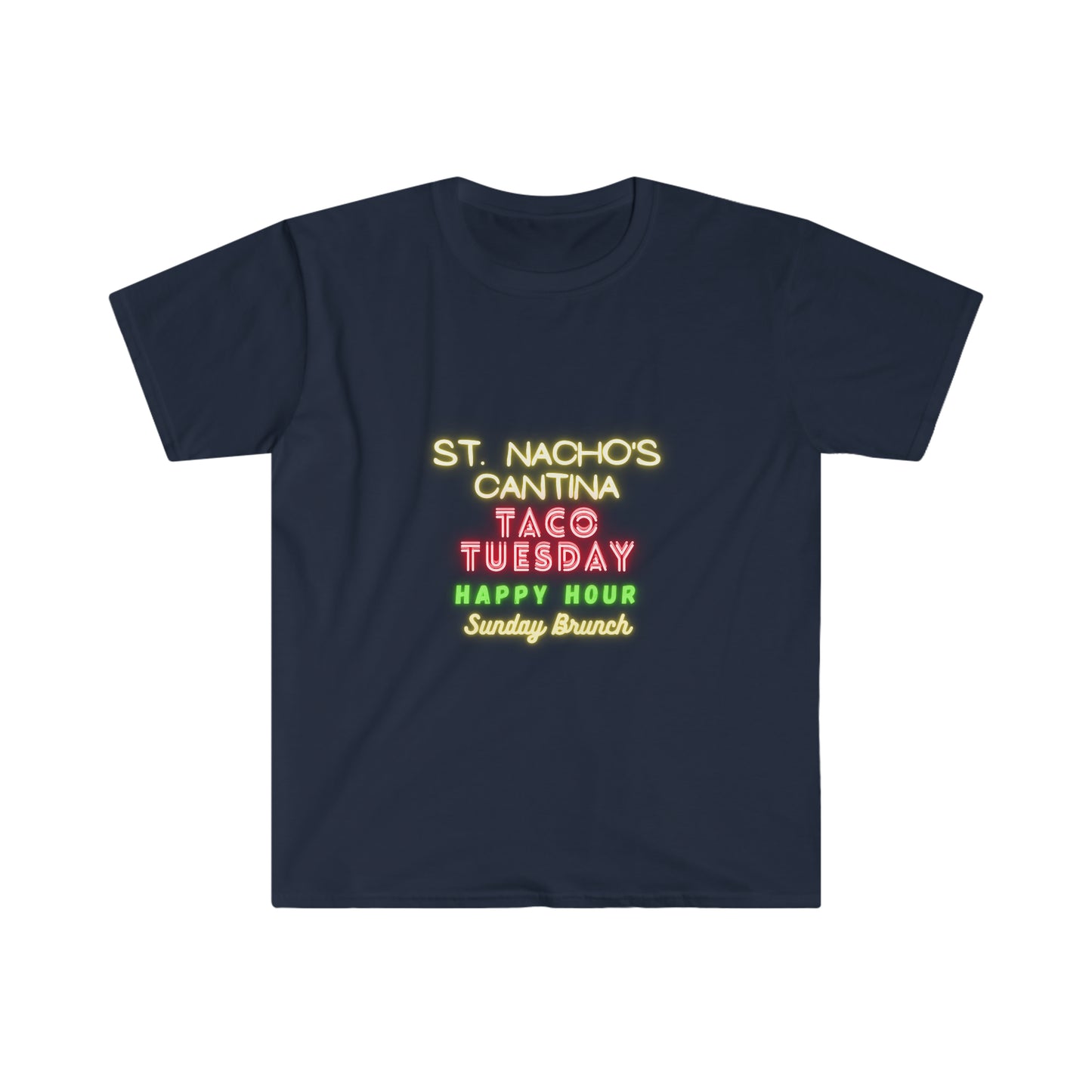 St. Nacho's T-shirt - IYKYK