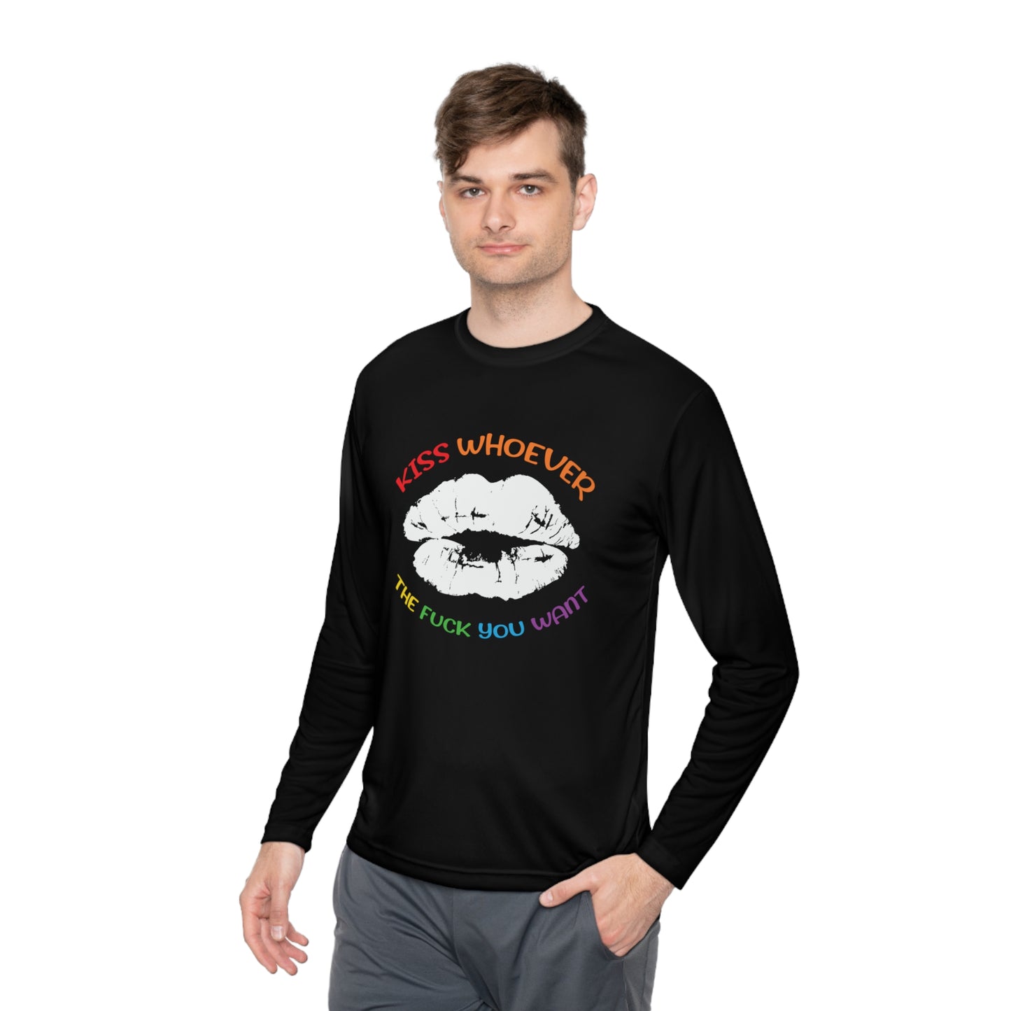 Kiss Whoever The F*ck You Want T-shirt