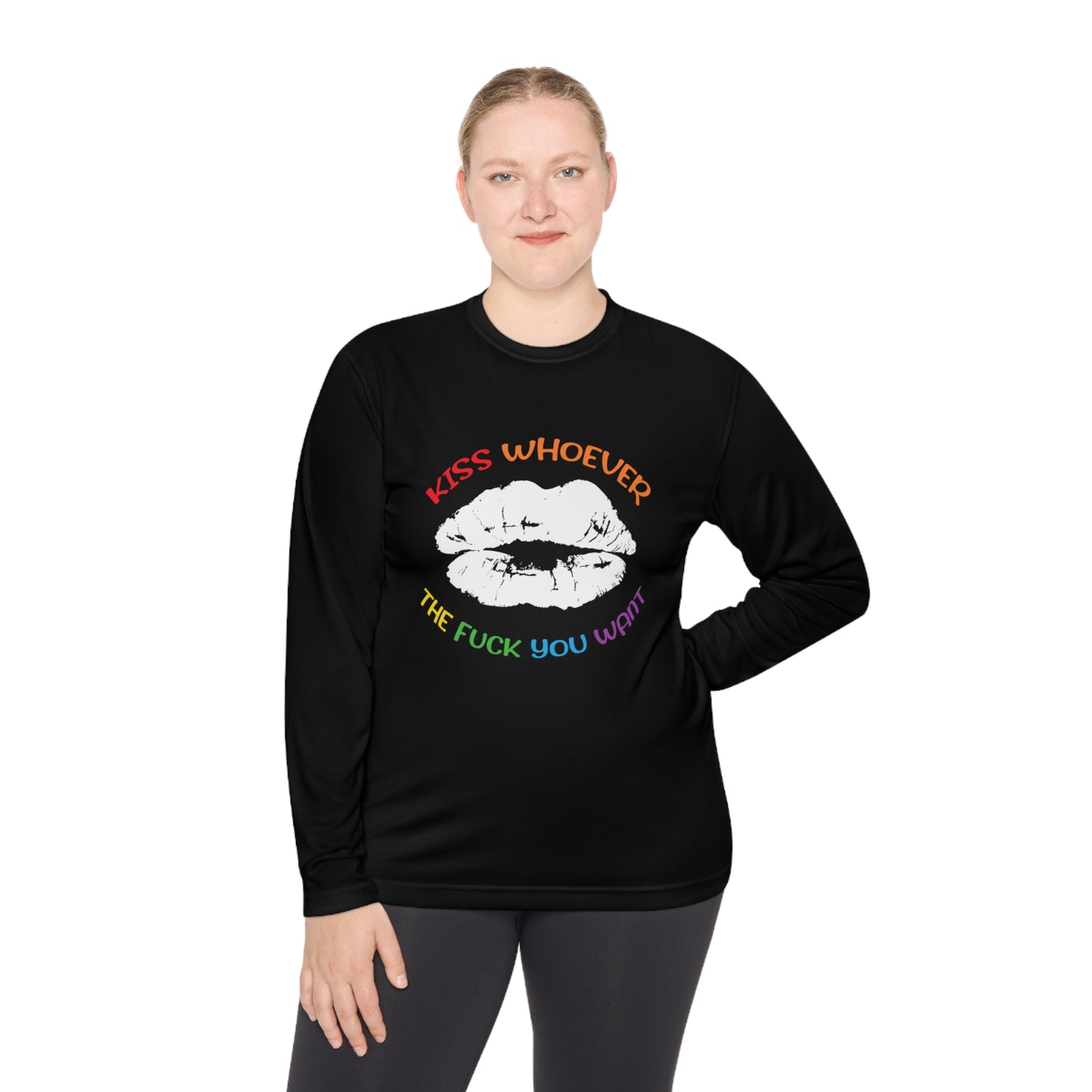 Kiss Whoever The F*ck You Want T-shirt