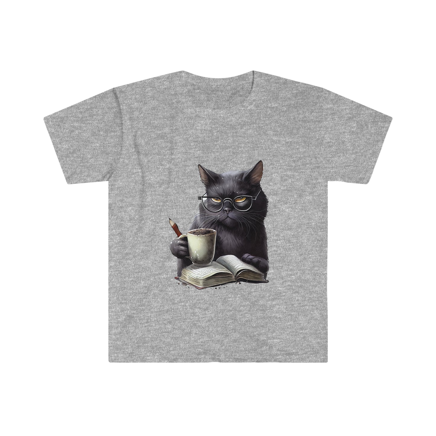 Coffee Cat T-shirt